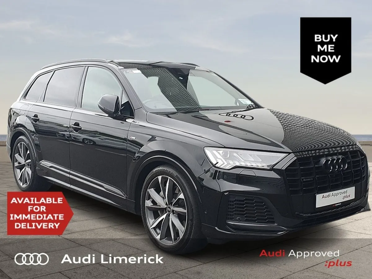 Audi Q7 55 Tfsi e S Line 380 BHP Black Edition - Image 1