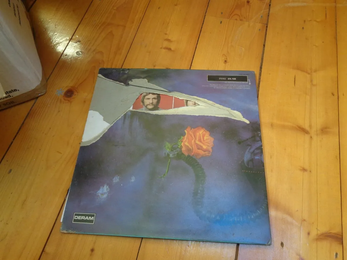 Moody Blues "On the Threshold of a Dream Vinyl Lp - Image 3
