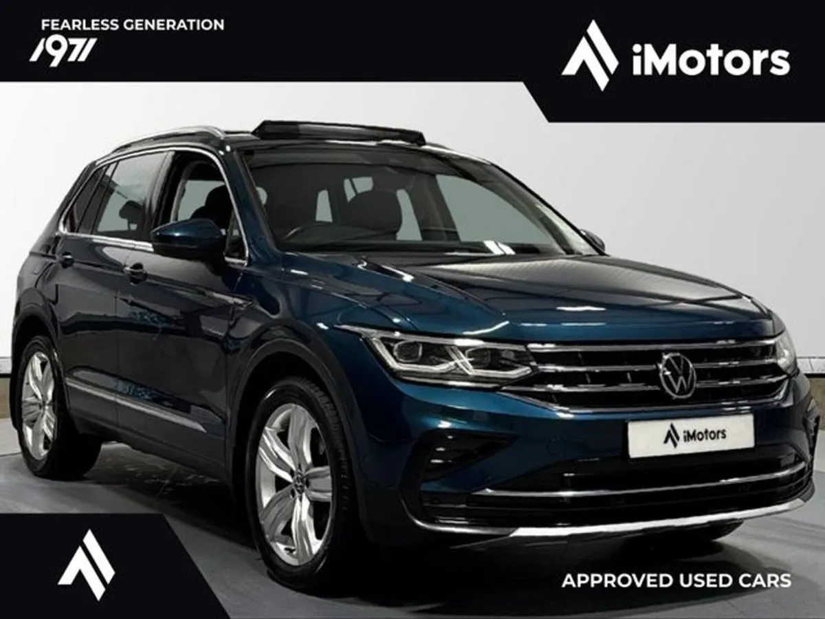 Volkswagen Tiguan Eleg 2.0tdi M6F 150HP 5DR - Image 1