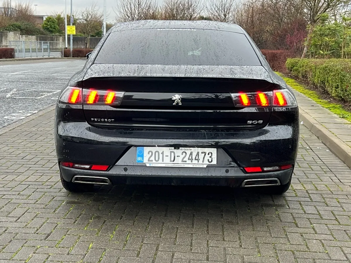 201 PEUGEOT 508 1.5 HDI ALLURE AUTOMATIC - Image 4