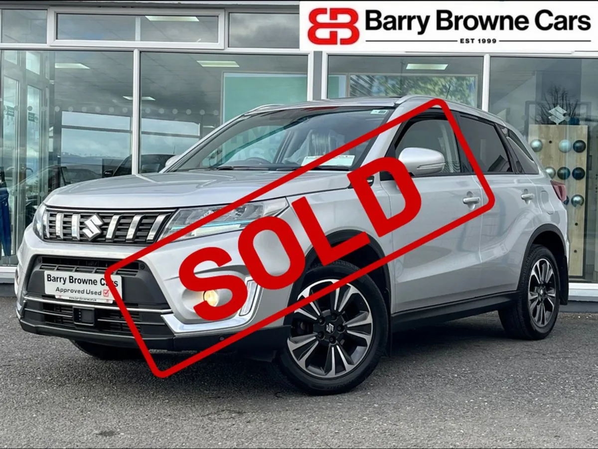 Suzuki Vitara 1.4 Boosterjet Hybrid S SZ5 5DR - Image 1
