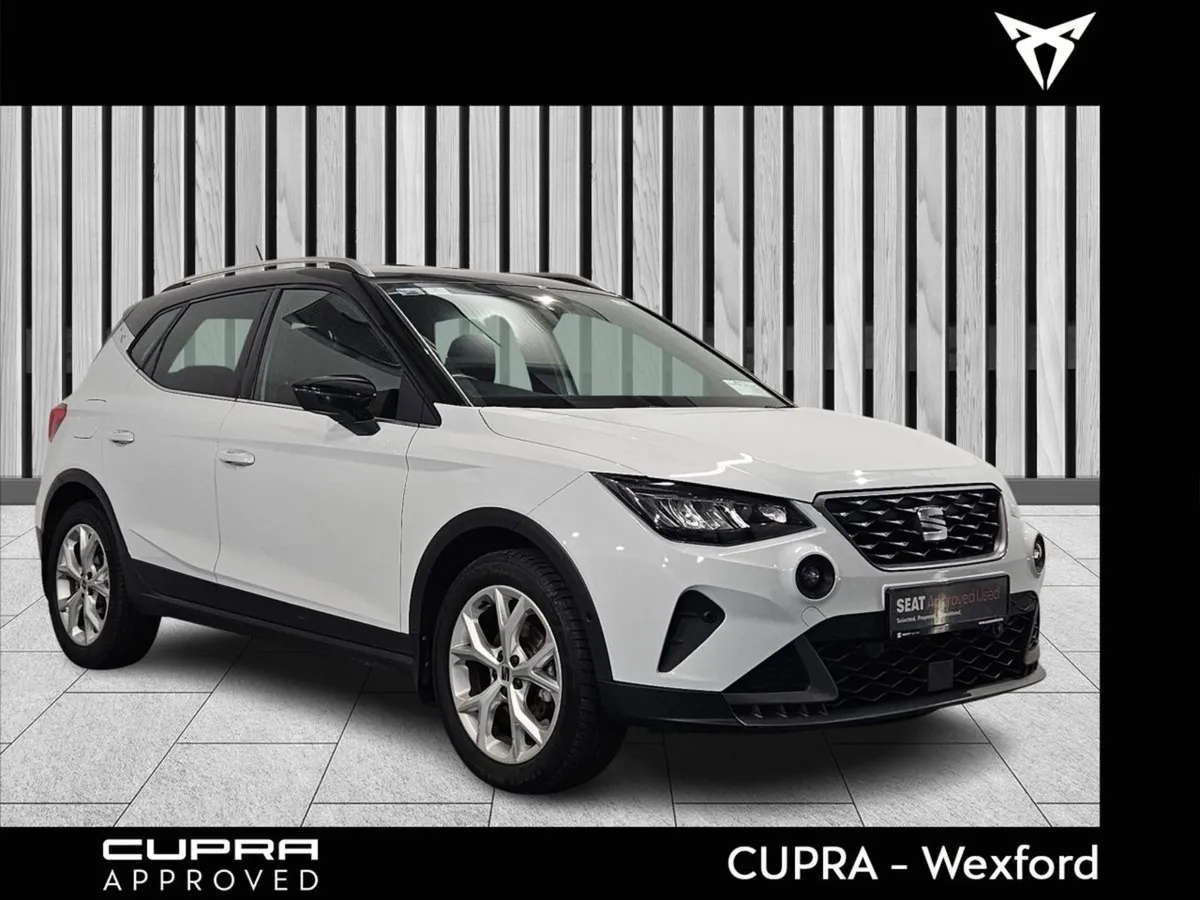 SEAT Arona 1.0tsi 110hp FR  339 per Month - Image 1