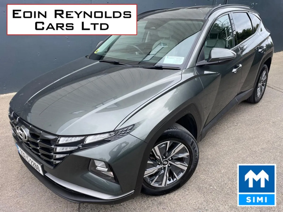 Hyundai Tucson 232 Executive HEV Auto AS New - Image 1