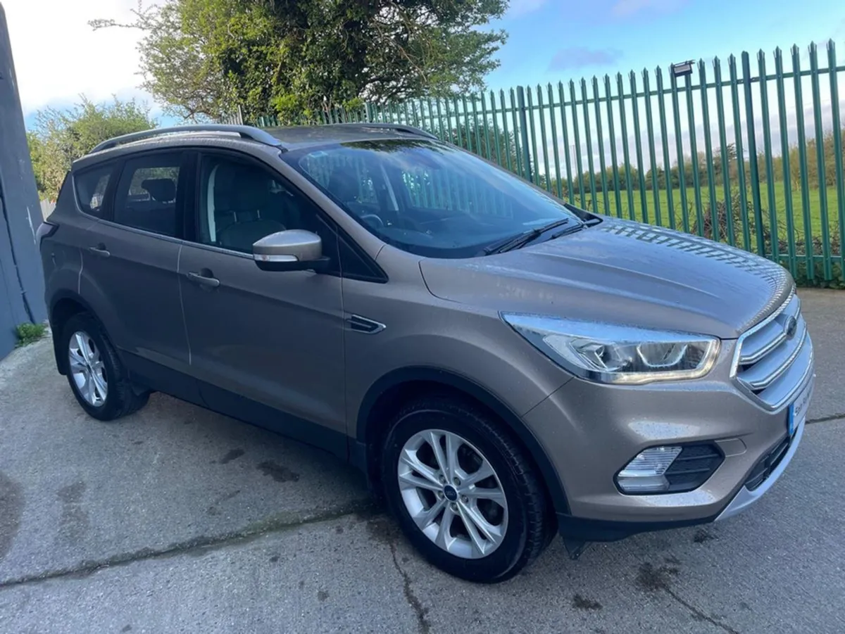 Ford Kuga Titanium 1.5 Tdci 120PS Low Kms  AS New - Image 3