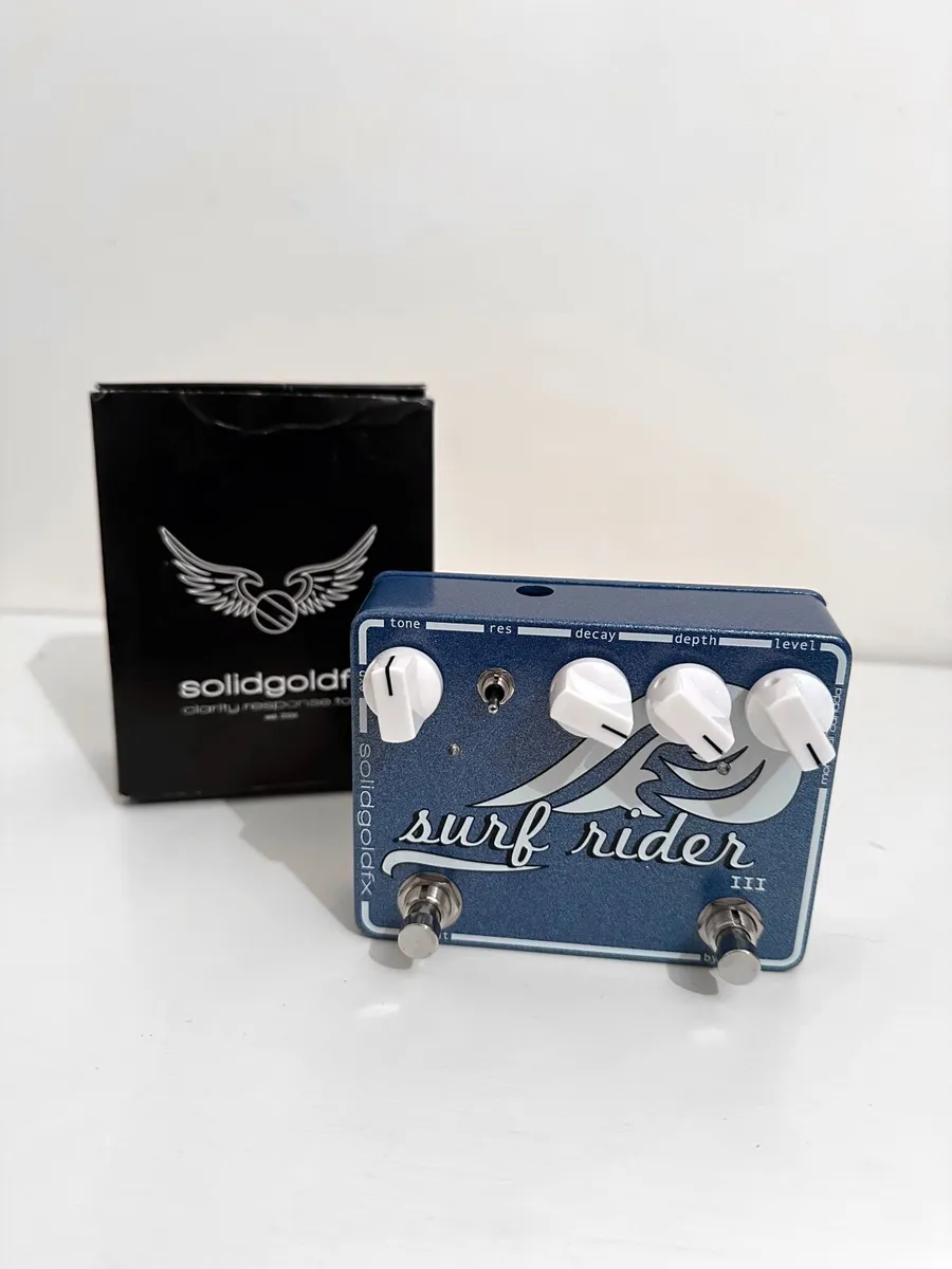 Solidgoldfx Surf Rider III - reverb - Image 1