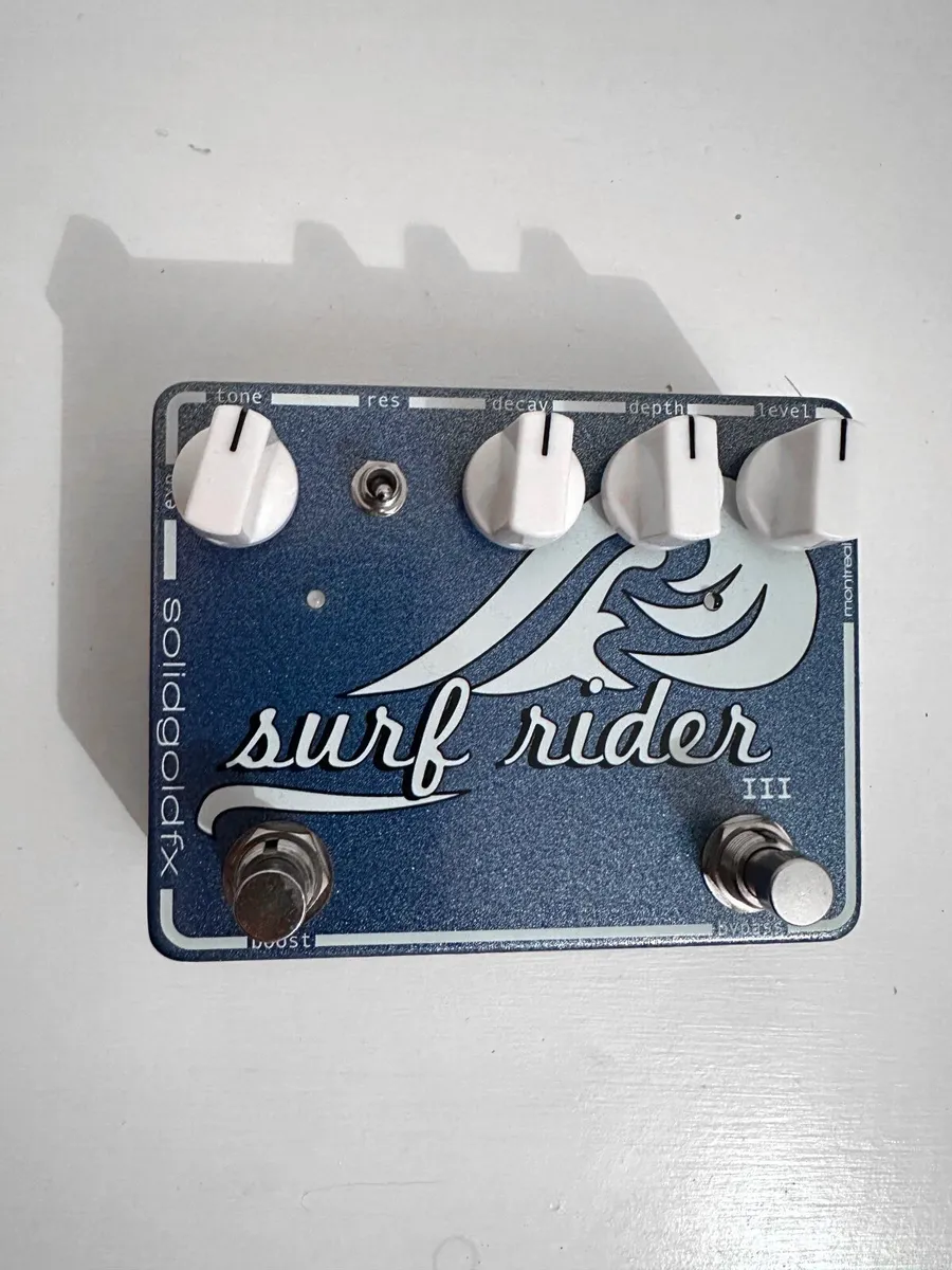 Solidgoldfx Surf Rider III - reverb - Image 3