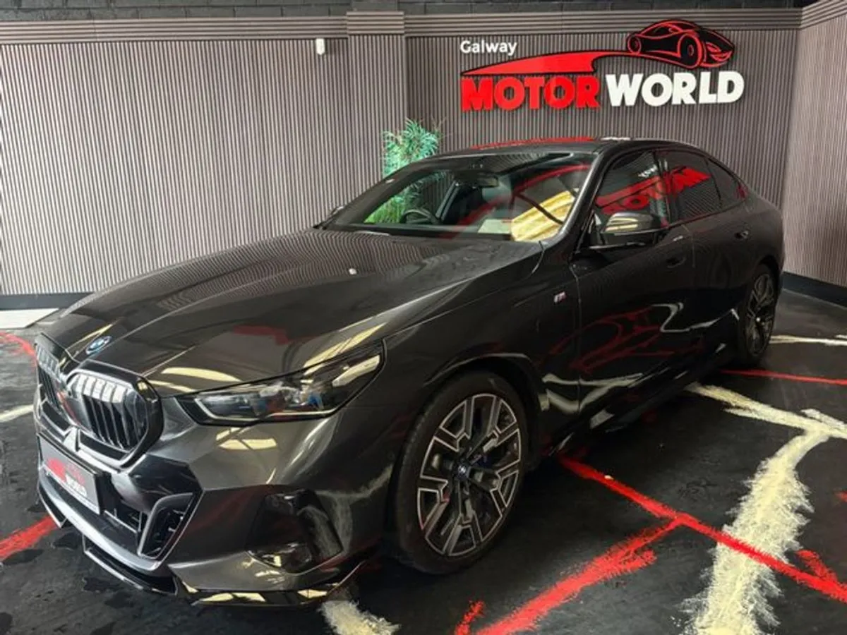 BMW 5 Series 530E M Sport PRO - Image 3
