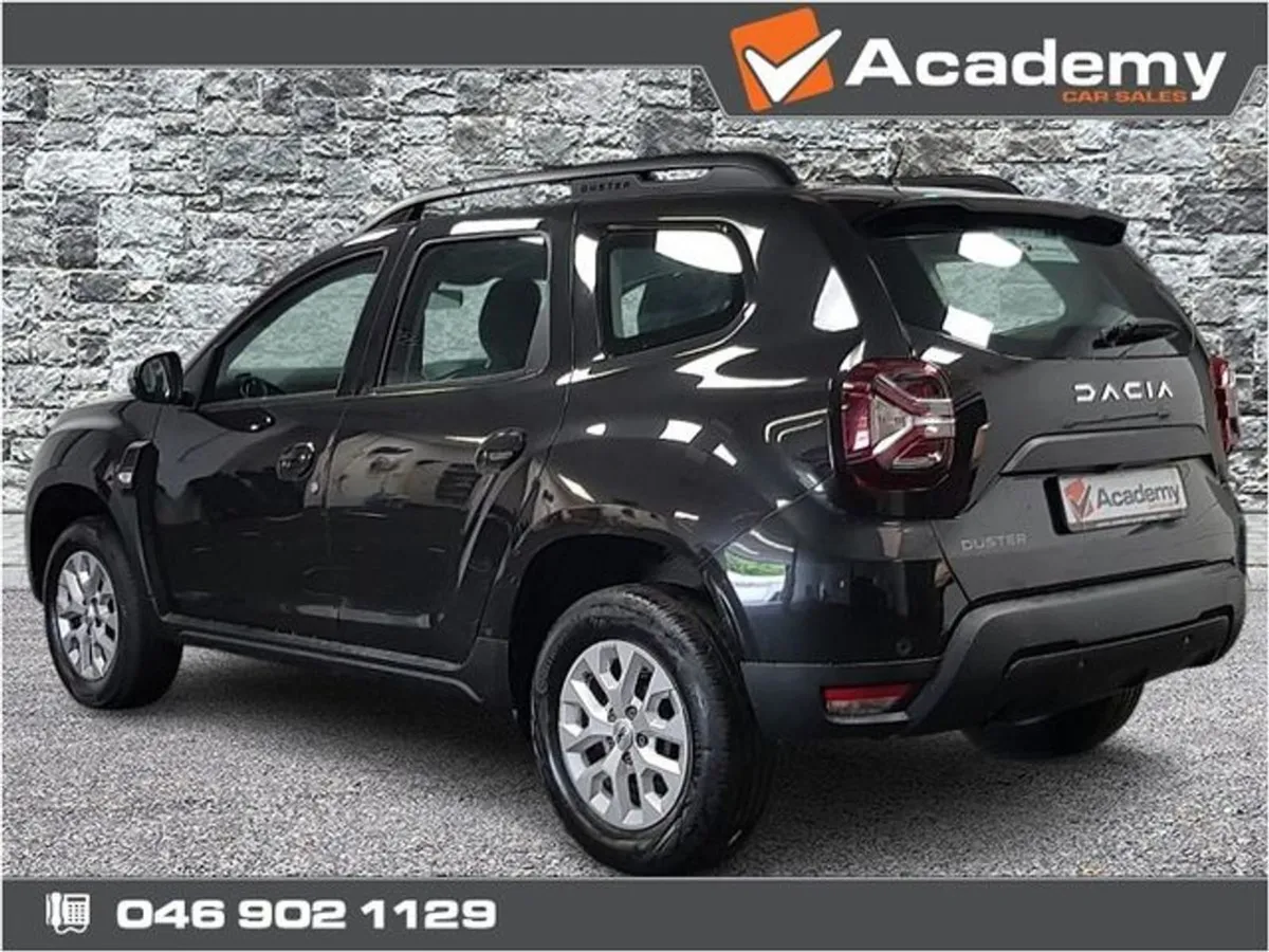 Dacia Duster Expression Blue DCI 115 4X2 NB - Image 3