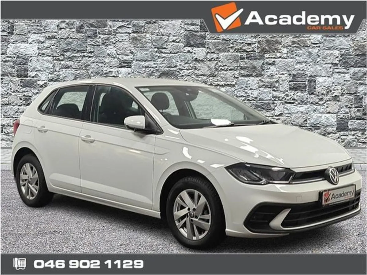 Volkswagen Polo Life 1.0 TSI 95hp M5F 5DR - Image 1