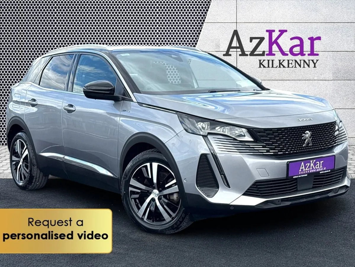 Peugeot 3008 2022 GT Line 1.6 Phev 221BHP Automat - Image 1