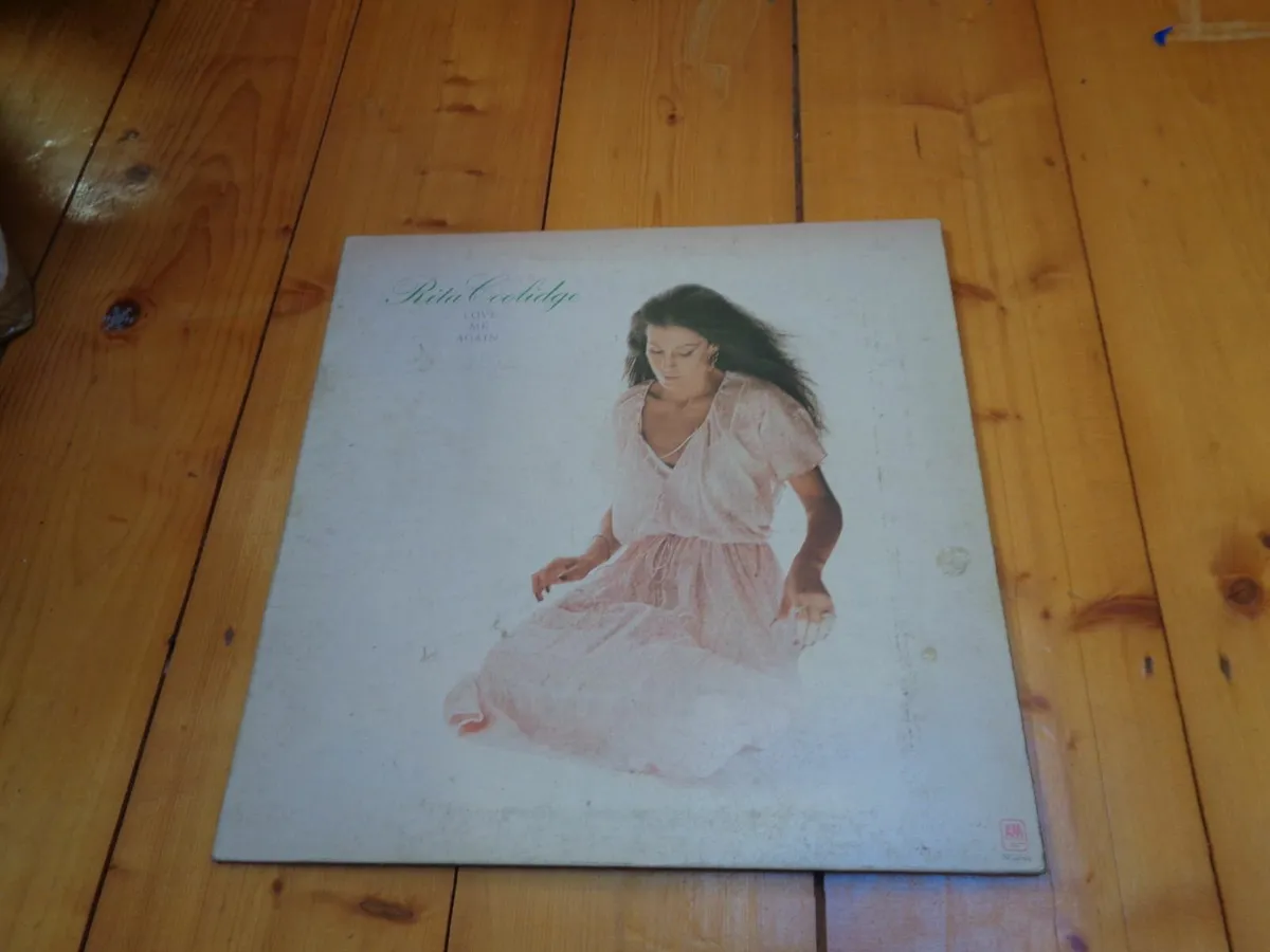 Rita Coolridge "Love Me Again" Vinyl LP for Sale - Image 1