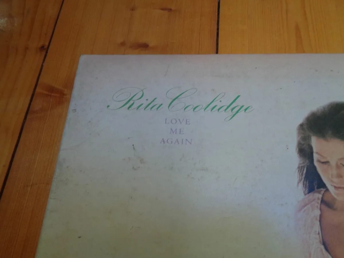 Rita Coolridge "Love Me Again" Vinyl LP for Sale - Image 2