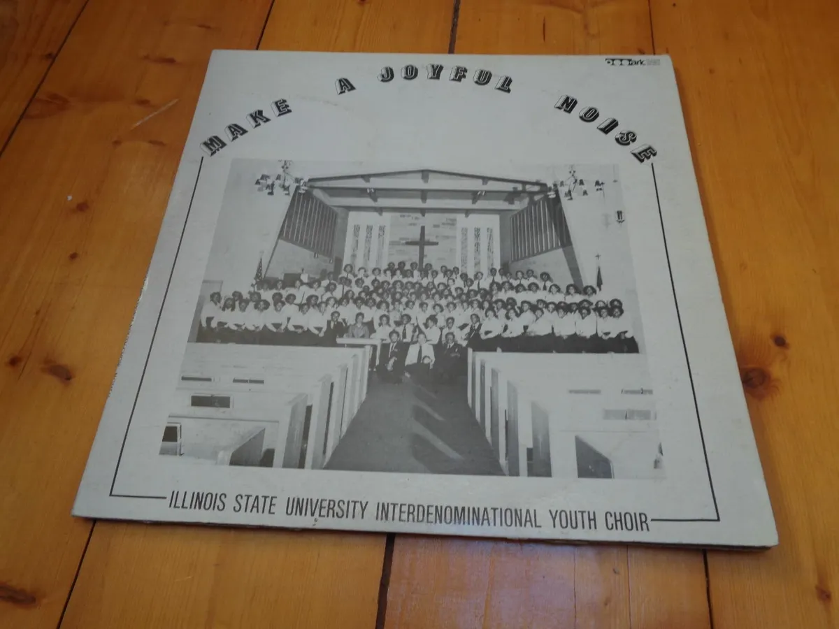 Illinos Youth Choir Make a Joyful Noise Vinyl Lp - Image 1