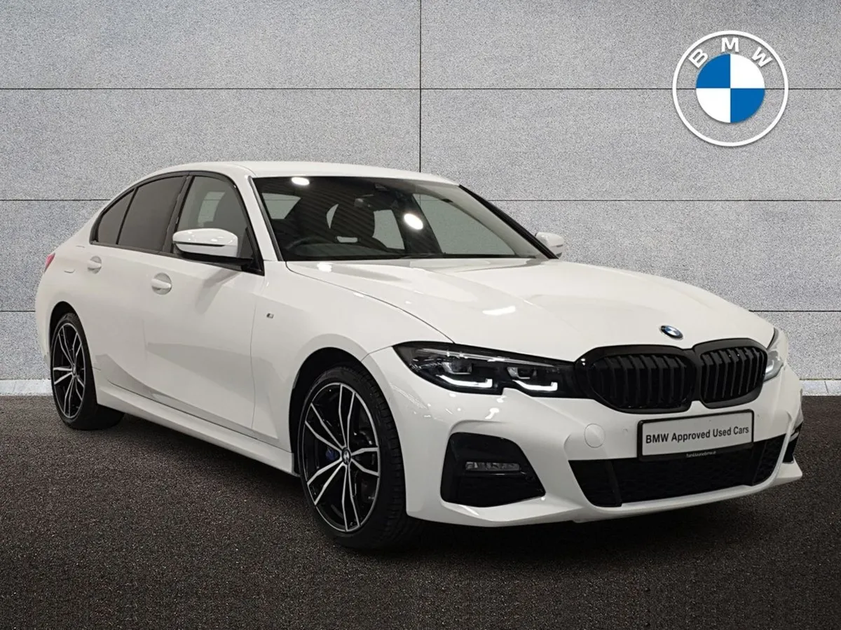 BMW 3 Series 330e M Sport Saloon - Image 1