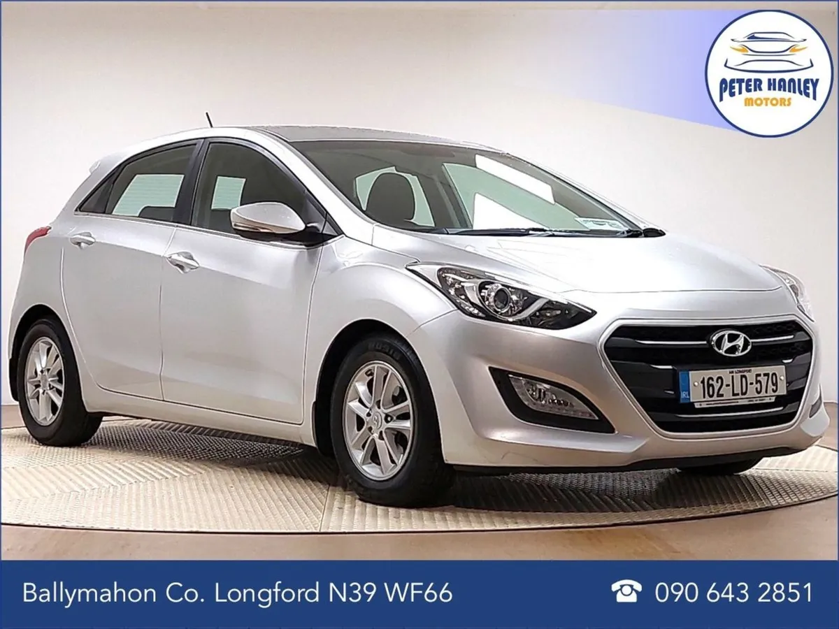 Hyundai i30 1.6 Diesel Deluxe - Image 1