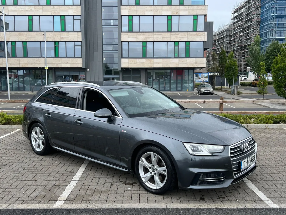 Audi A4 S line Automatic 2017 - Image 1