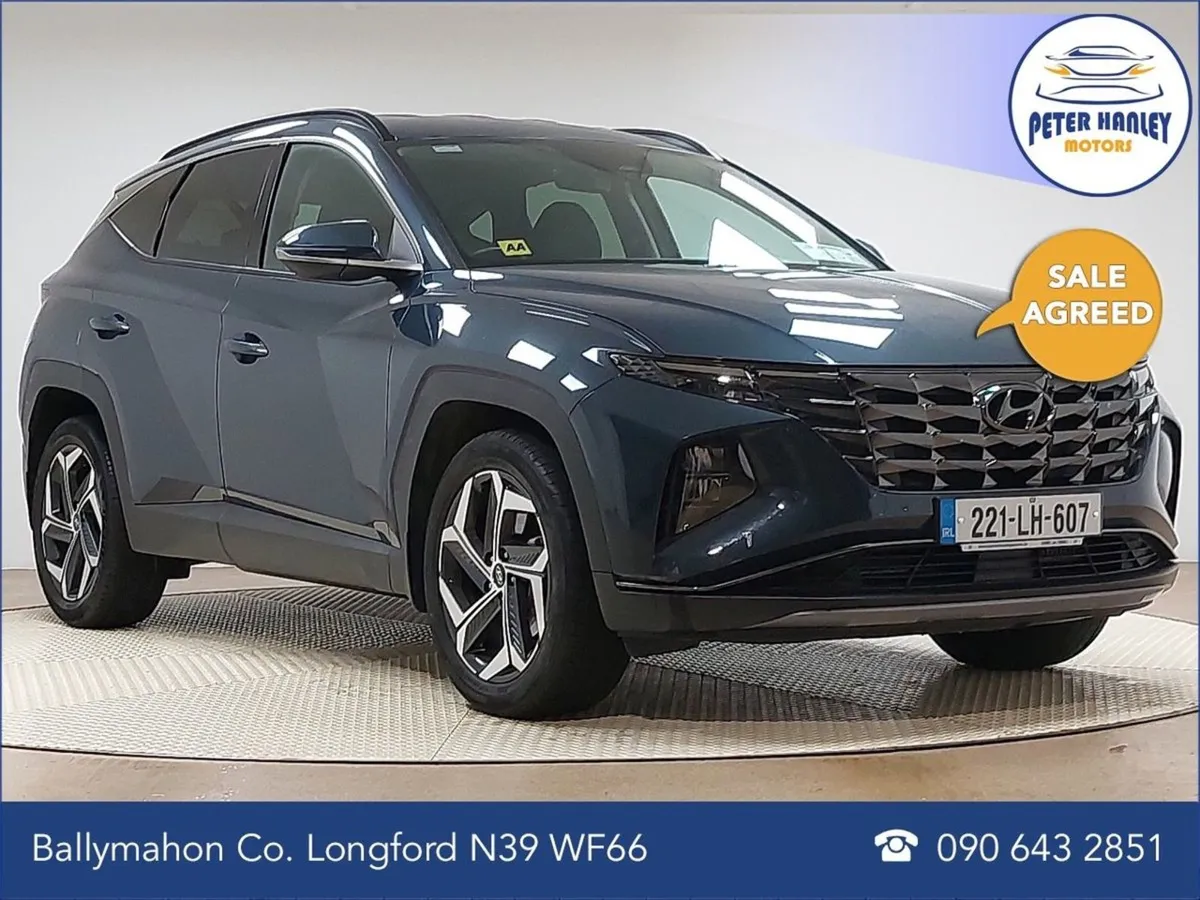 Hyundai Tucson 2WD Executive Plus HEV Auto - Image 1