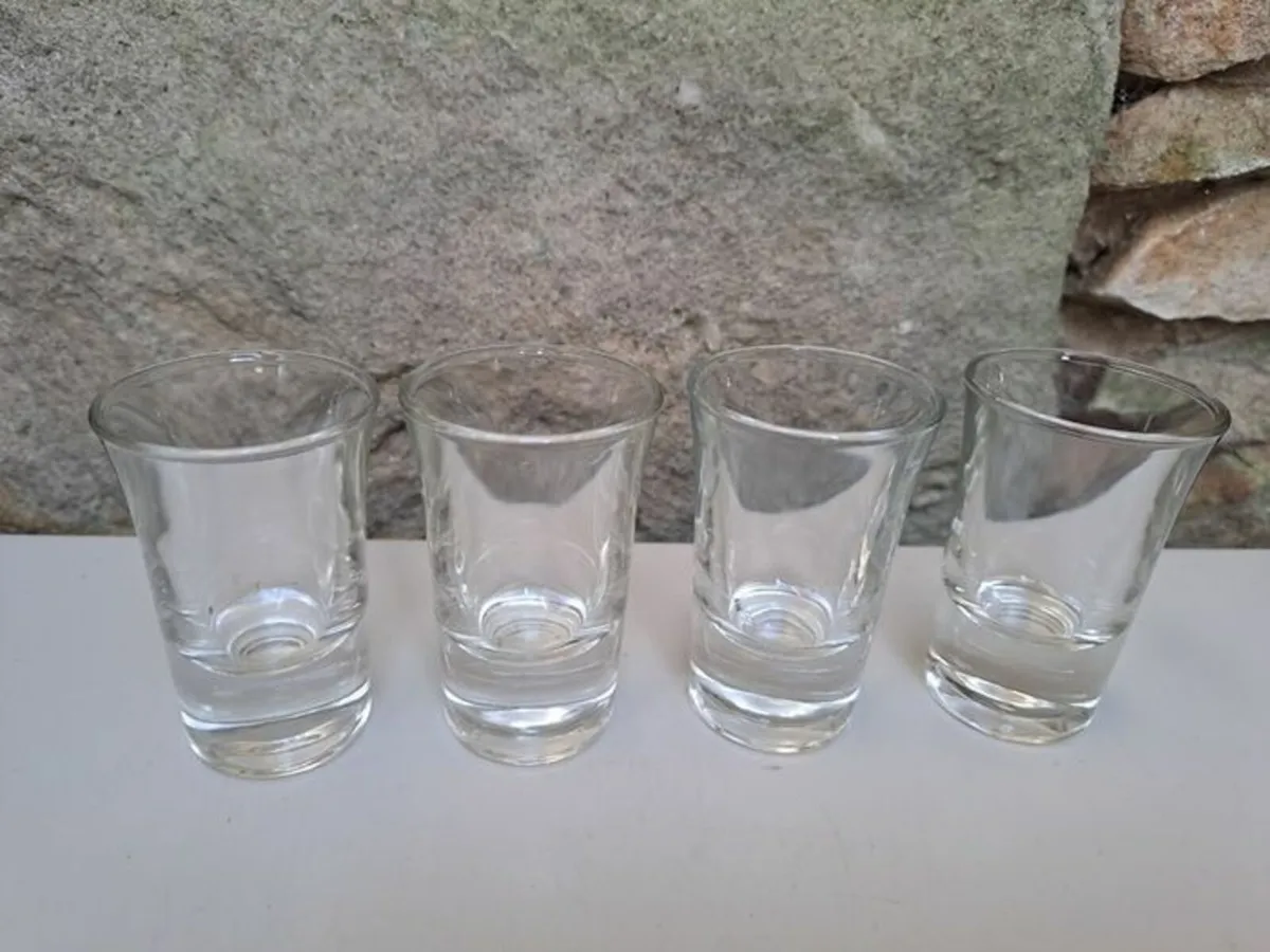 4 shot Glasses - Image 1