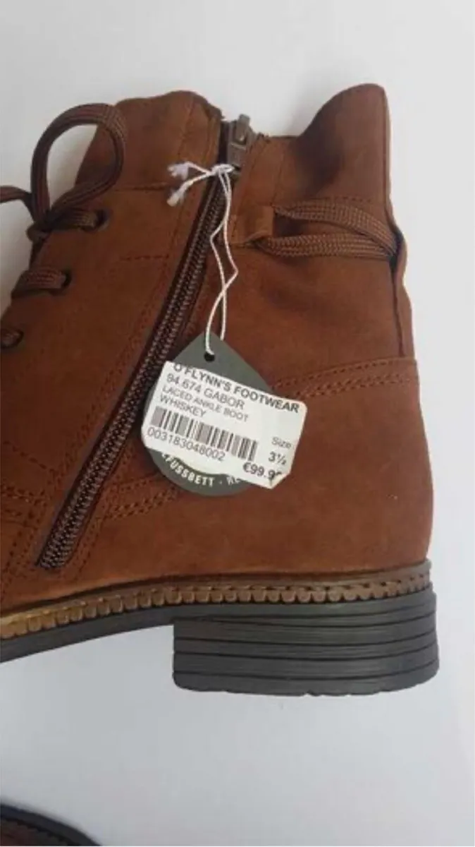 Gabor Ankle Boots size UK 3.5 - Image 4