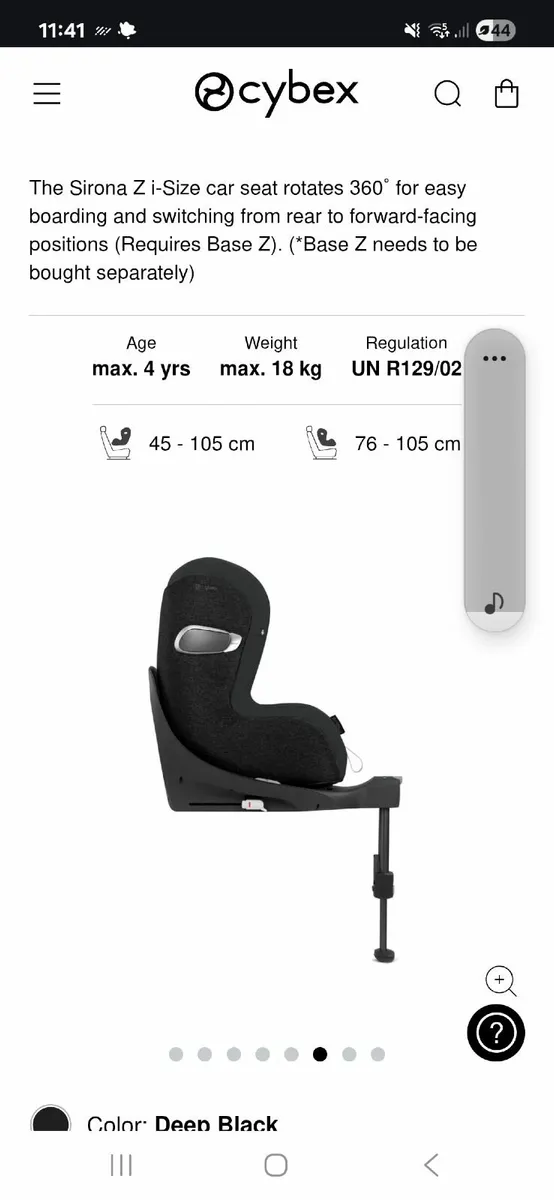 Car seat - Image 1