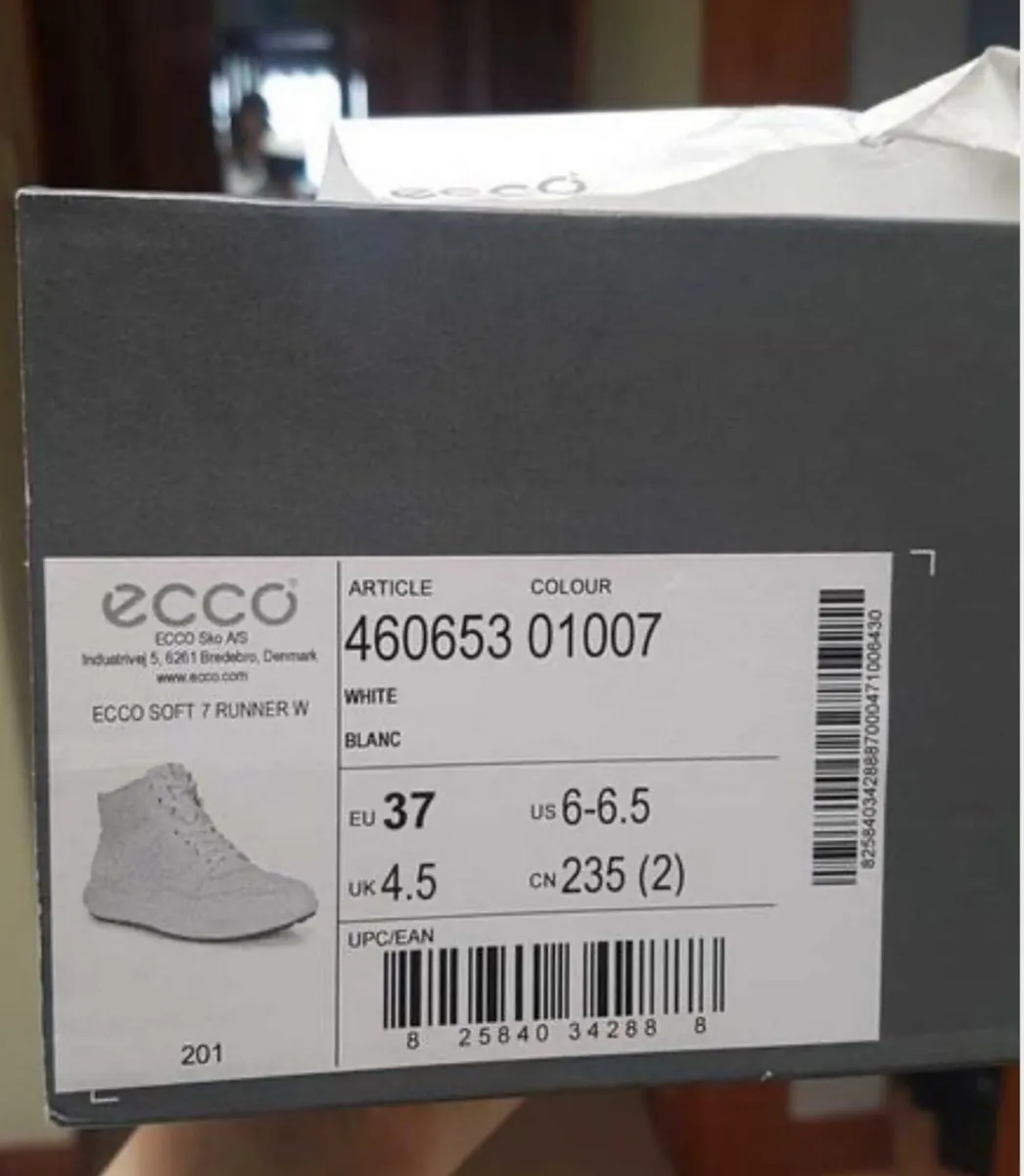 Ecco Soft 7 - Ladies Runners (37) UK 4.5 - Image 2