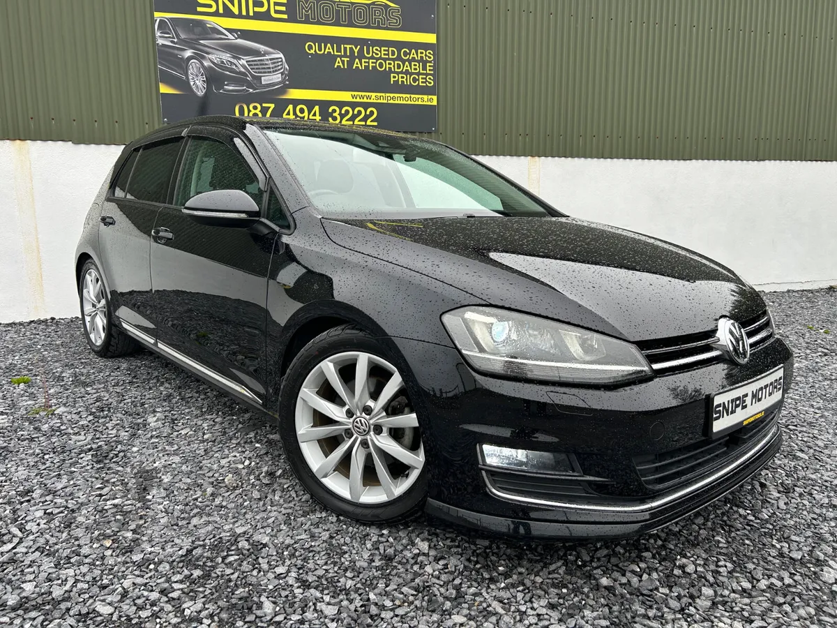 2015 VW GOLF 1.4TSI HIGHLINE AUTOMATIC - Image 3