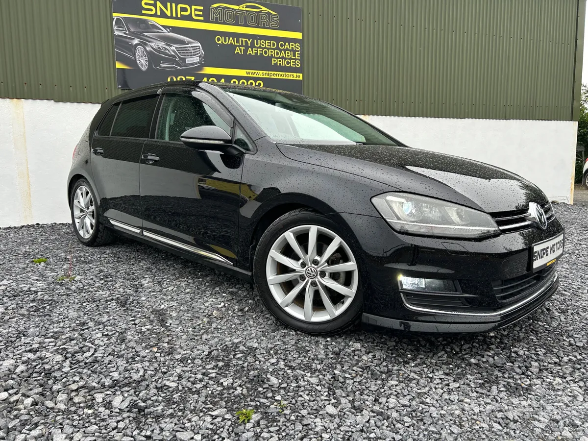 2015 VW GOLF 1.4TSI HIGHLINE AUTOMATIC - Image 4