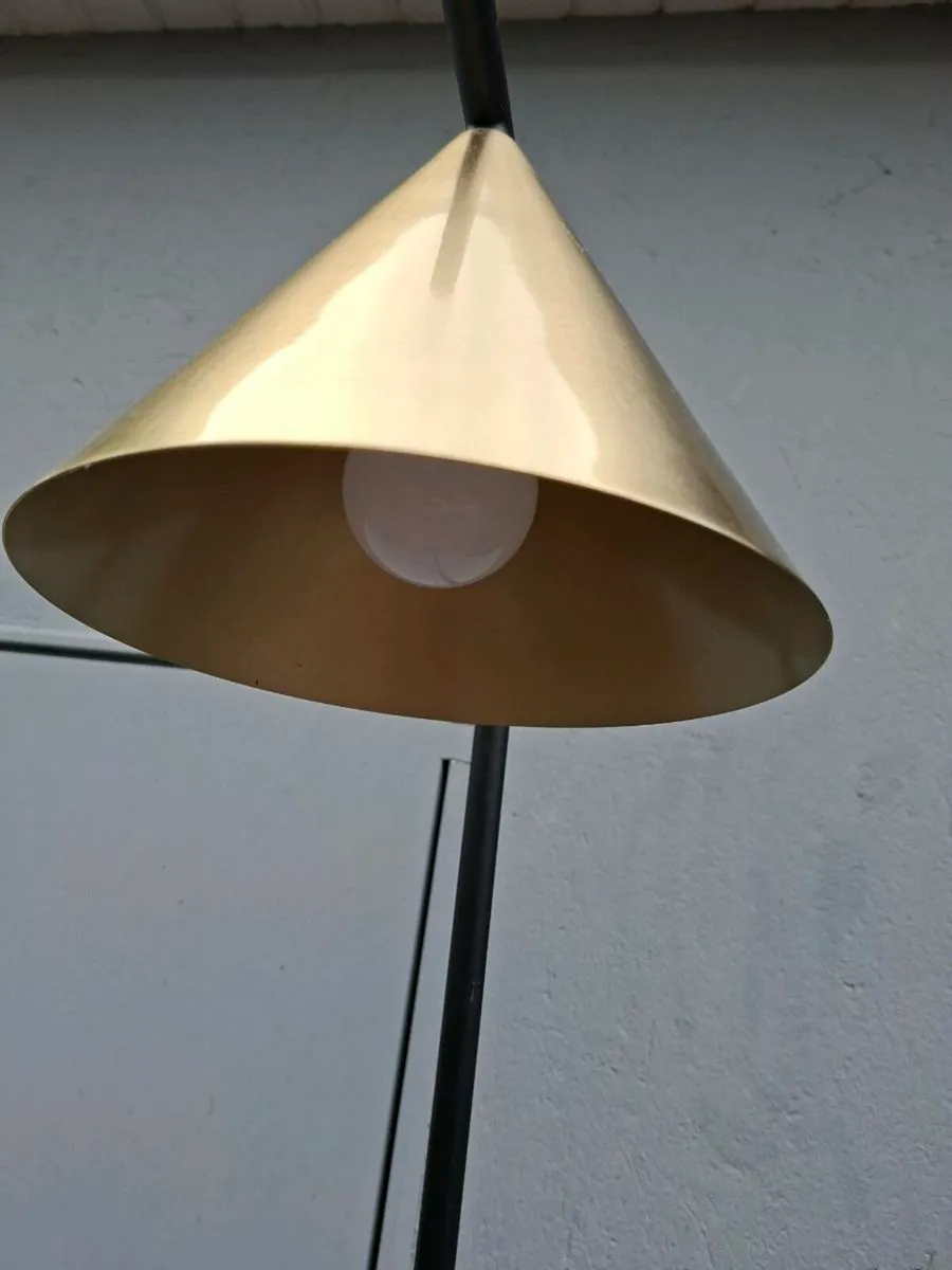Brass Floor Lamp - Image 4