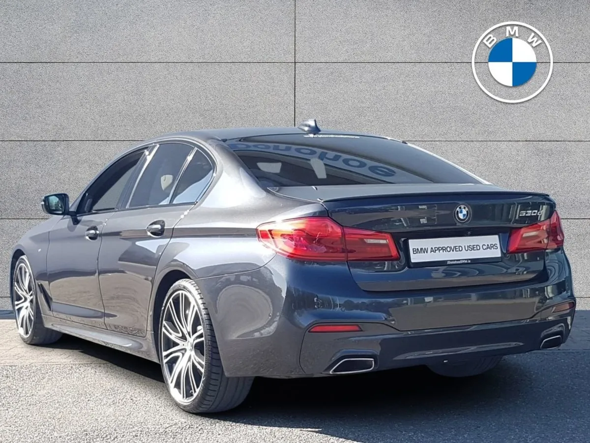 BMW 5 Series 530d M Sport Saloon - Image 3