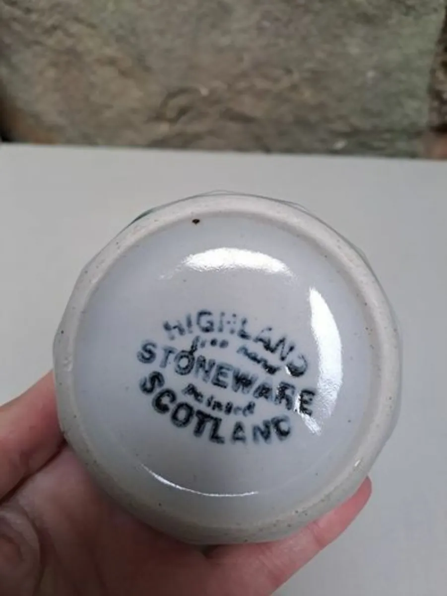 Vintage Highland Stoneware dish - Image 2