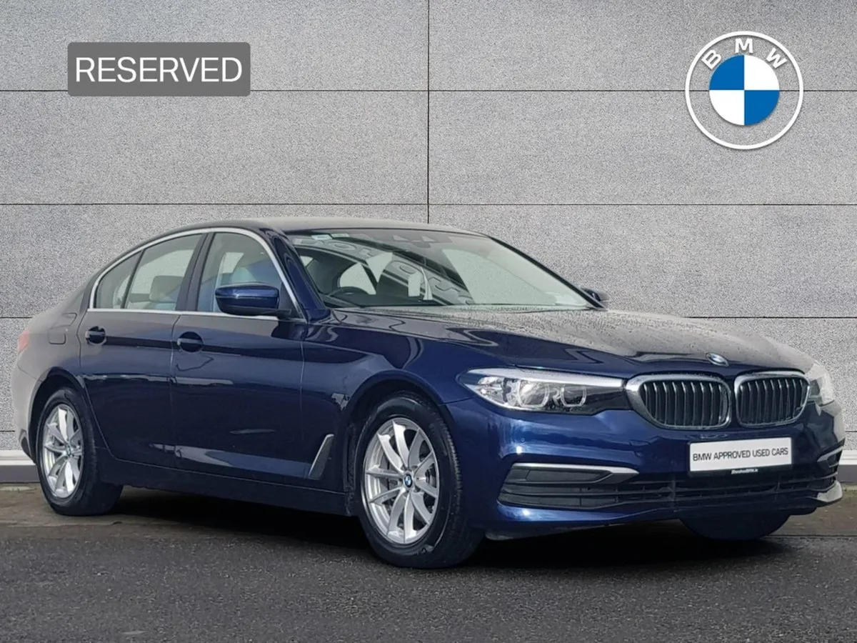 BMW 5 Series 520d SE Saloon - Image 1