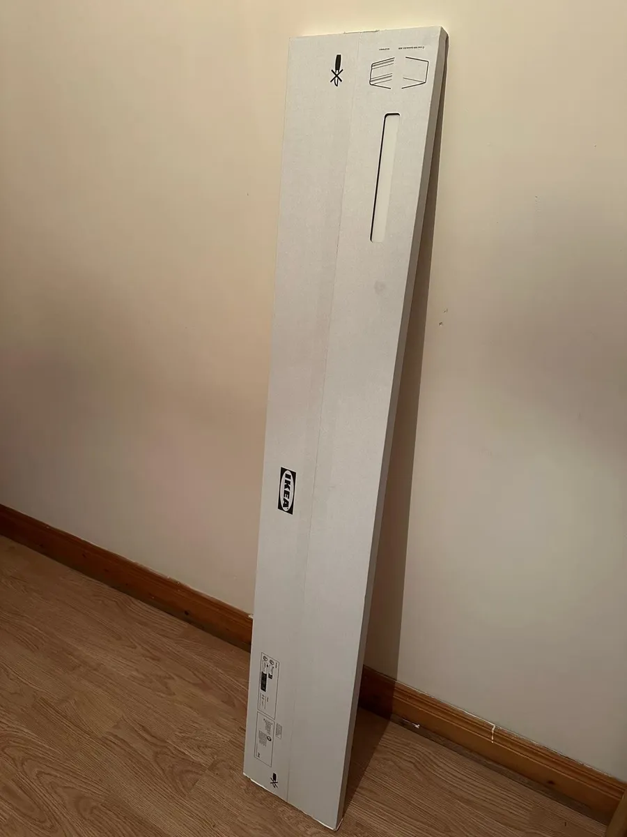 BERGSHULT Shelf, 120x20 cm + Brackets - Image 3