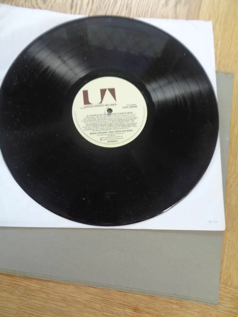 Bing Crosby & Fred Astaire Vinyl LP for Sale - Image 2