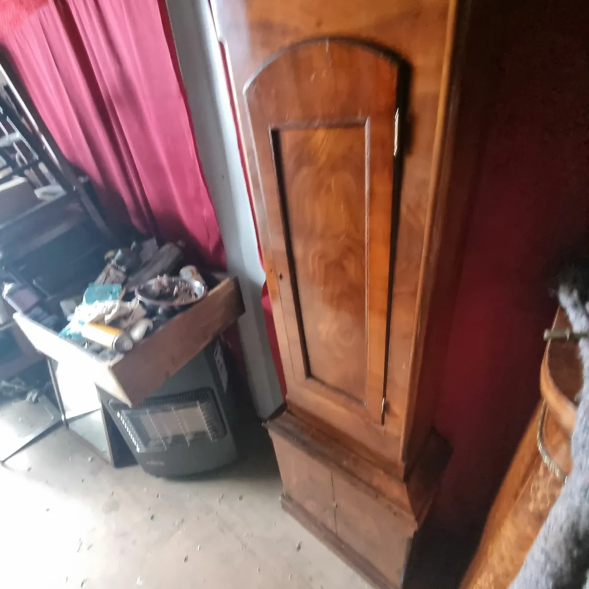 GRANDFATHER CLOCK LEE AND SON BELFAST DEAD BEAT - Image 3