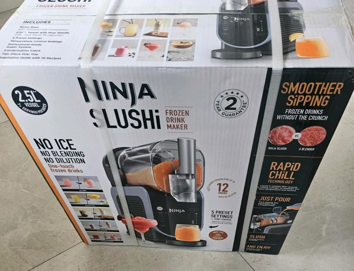 Ninja Slushi machine new - Image 2