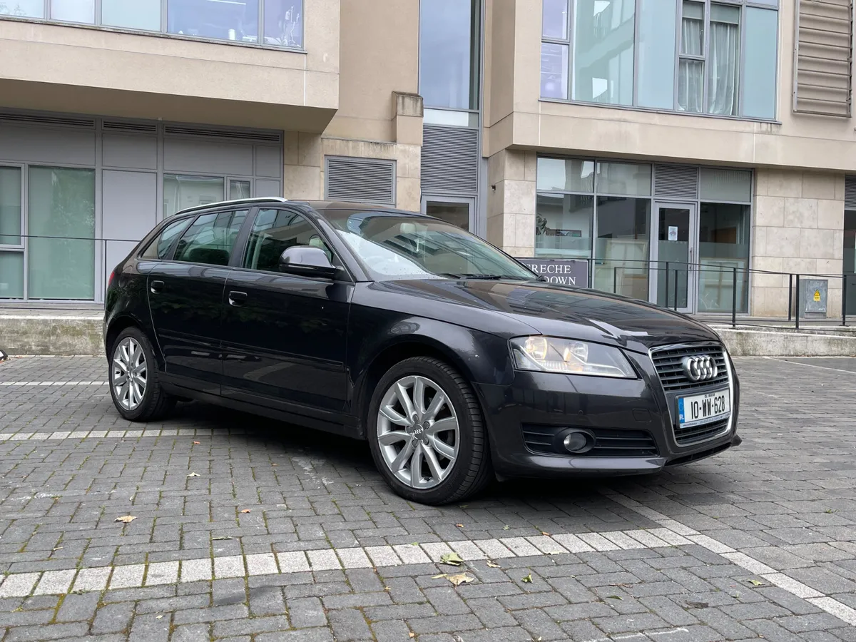 2010 Audi A3 Sportback Diesel NEW NCT - Image 3