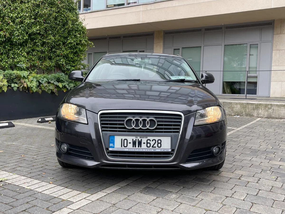 2010 Audi A3 Sportback Diesel NEW NCT - Image 2
