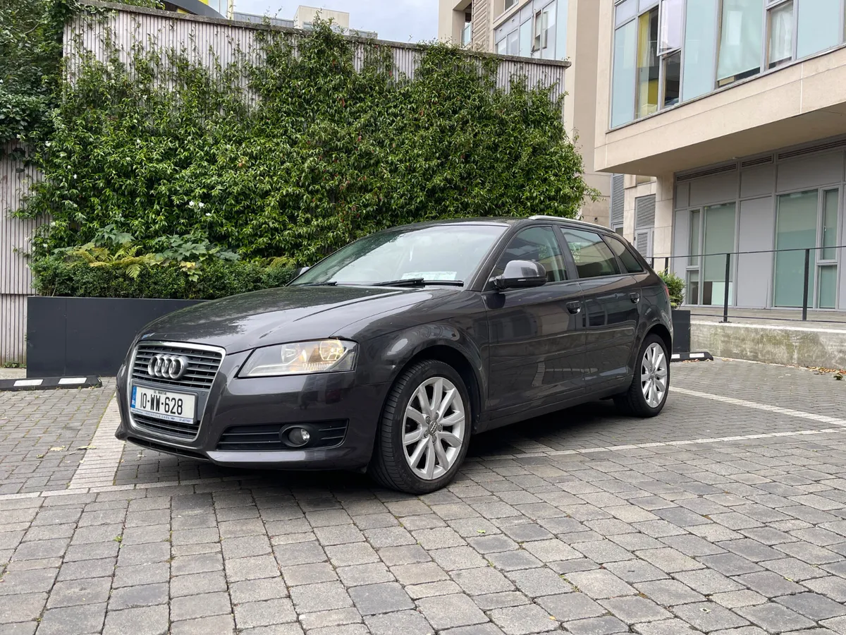 2010 Audi A3 Sportback Diesel NEW NCT - Image 1