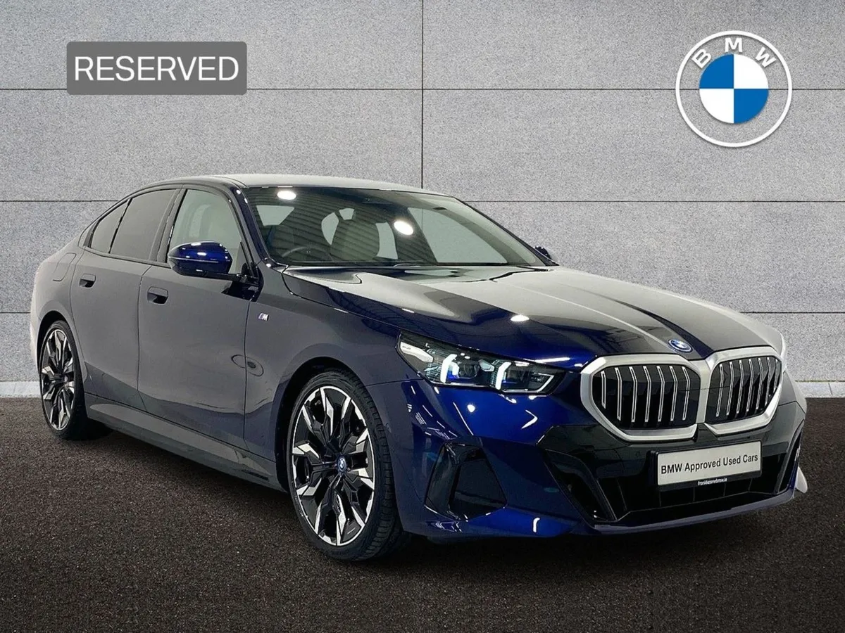 BMW 5 Series 530e M Sport Saloon - Image 1
