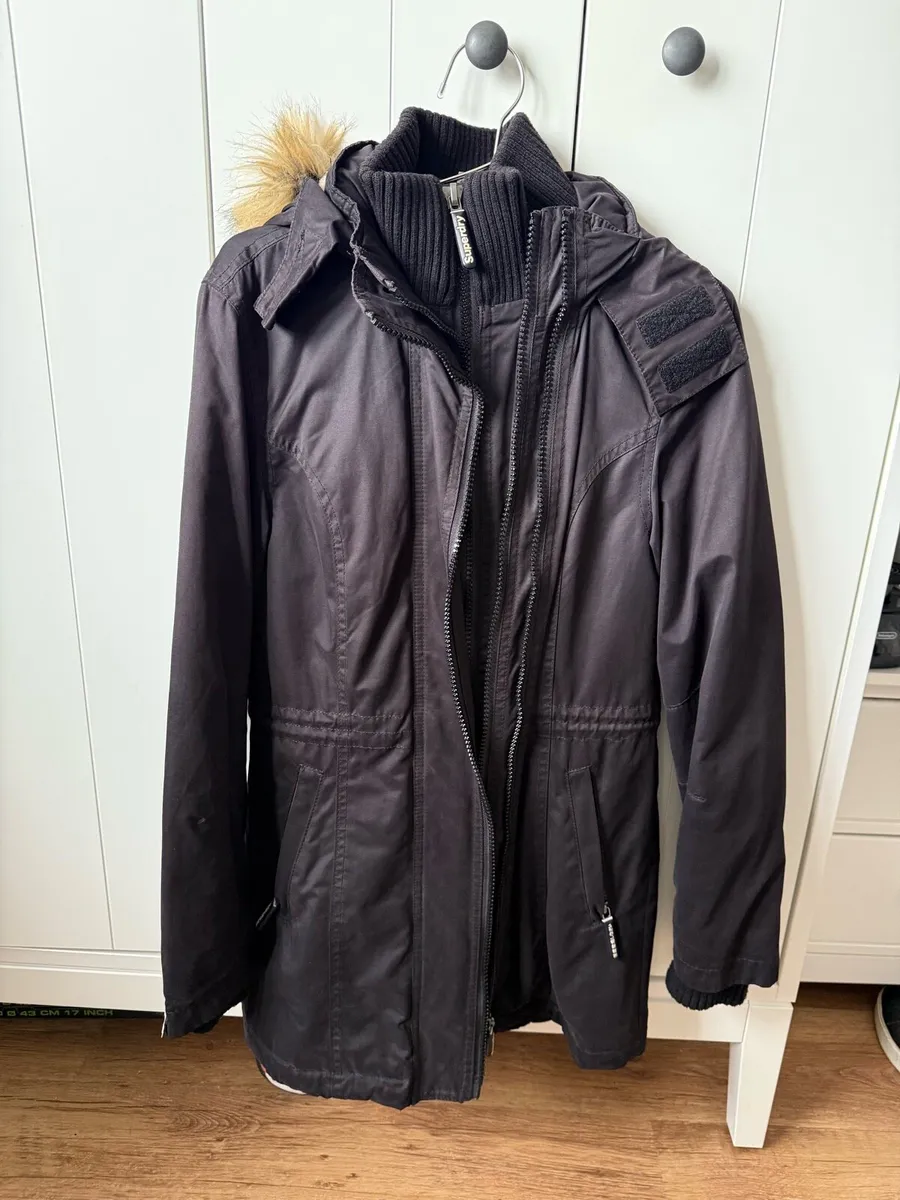 Superdry women ladies jacket parka,great condition - Image 1