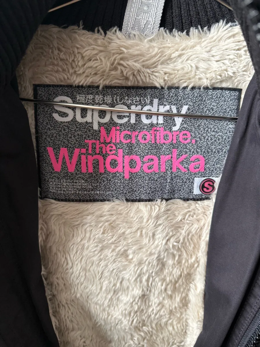 Superdry women ladies jacket parka,great condition - Image 3
