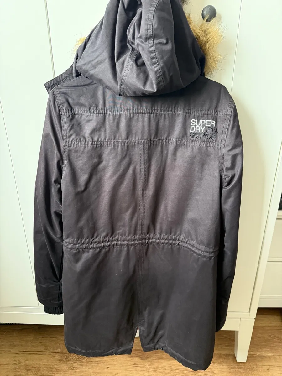 Superdry women ladies jacket parka,great condition - Image 4