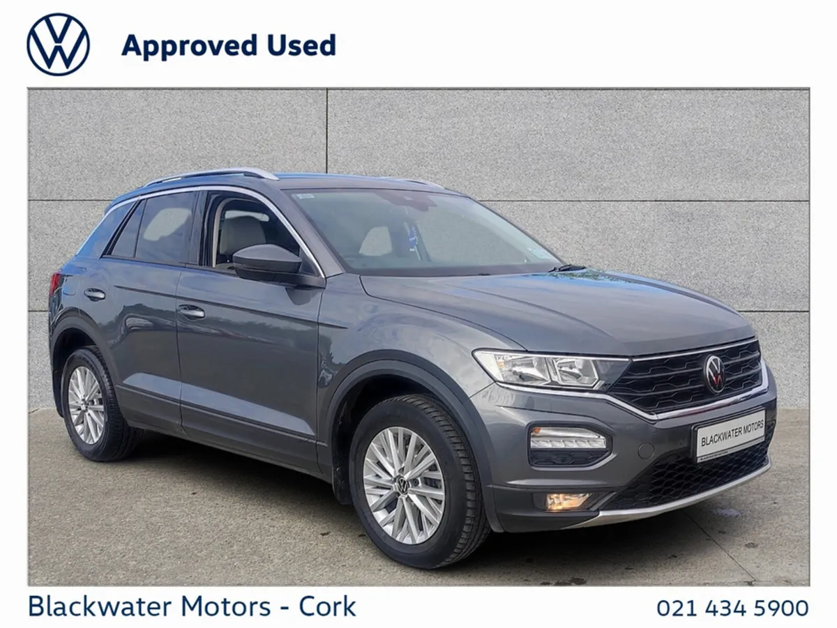 Volkswagen T-Roc 2.0TDI 115BHP COMMERCIAL * EX VAT - Image 1