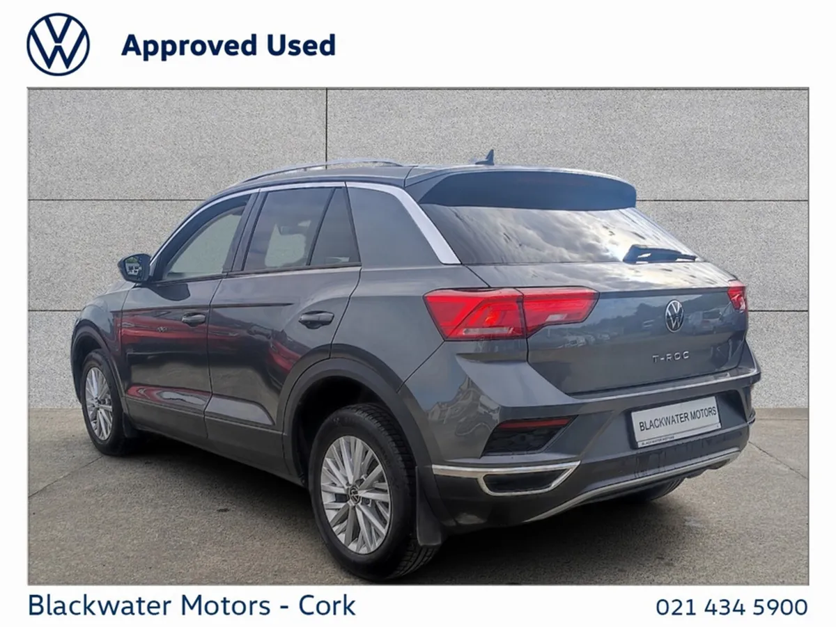 Volkswagen T-Roc 2.0TDI 115BHP COMMERCIAL * EX VAT - Image 4