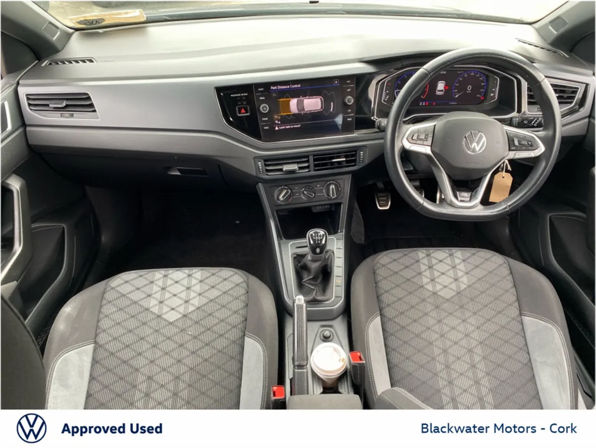 Volkswagen Polo 1.0TSI 95BHP R-LINE WITH TINTED RE - Image 3
