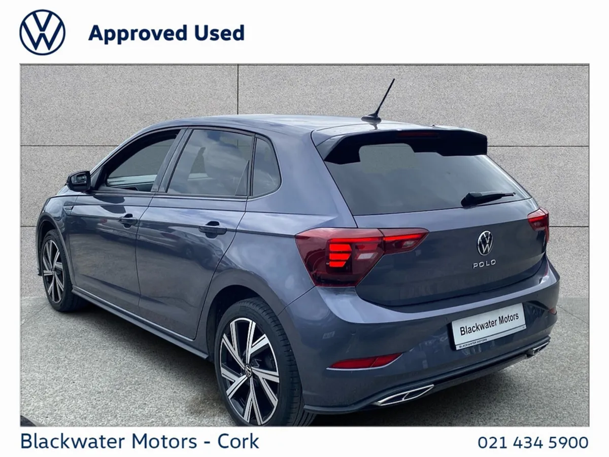 Volkswagen Polo 1.0TSI 95BHP R-LINE WITH TINTED RE - Image 4