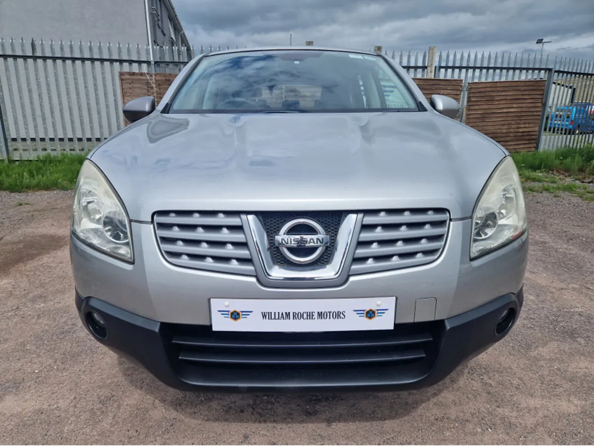 Nissan Qashqai 1.5 D SE 09 2009 - Image 2