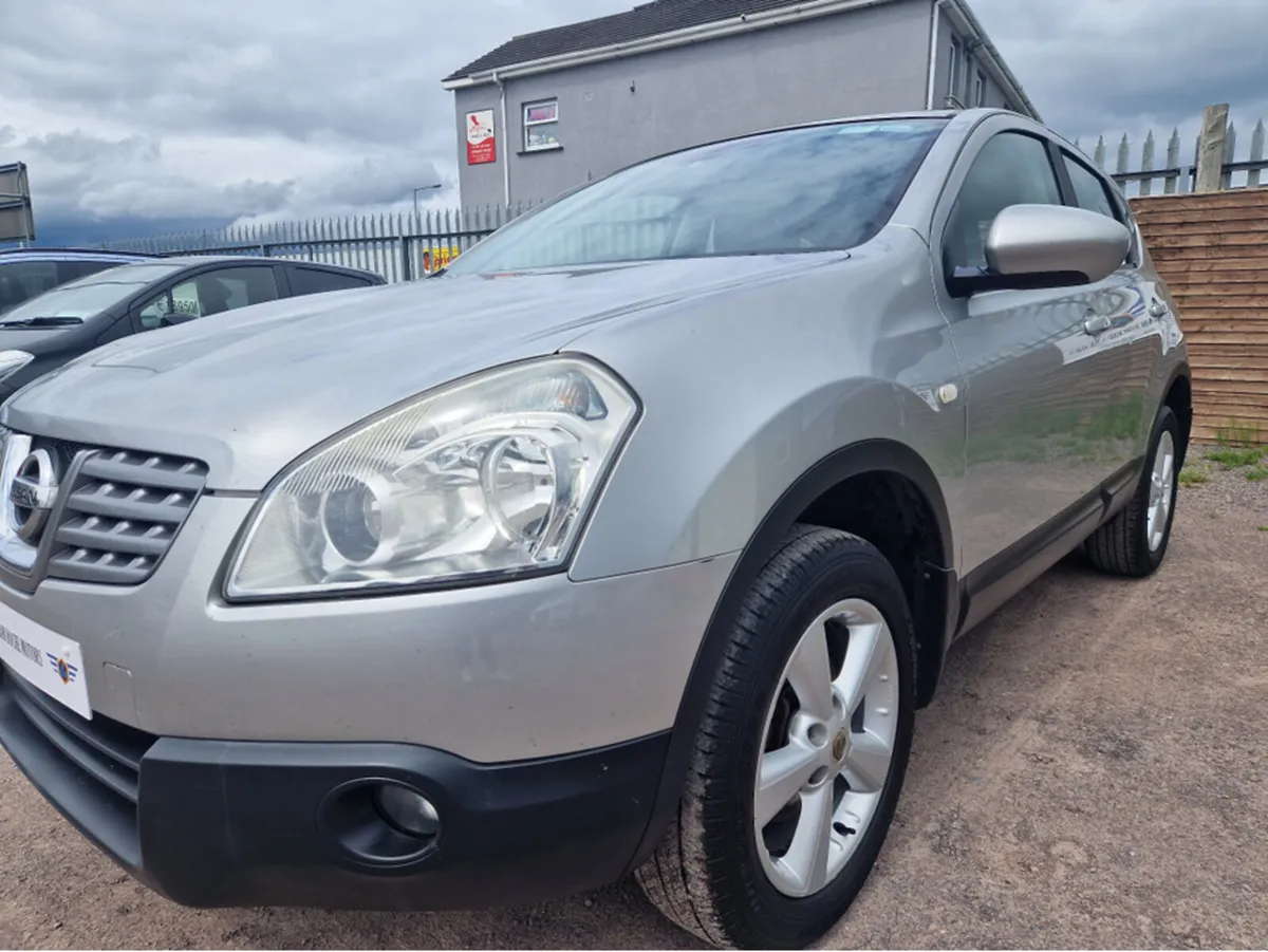Nissan Qashqai 1.5 D SE 09 2009 - Image 3