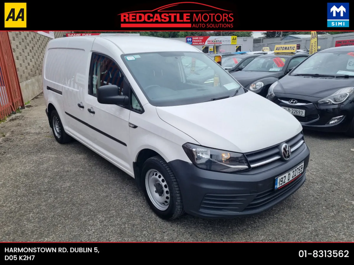 Volkswagen Caddy TDI 5DR (DOE 03-26) - Image 1