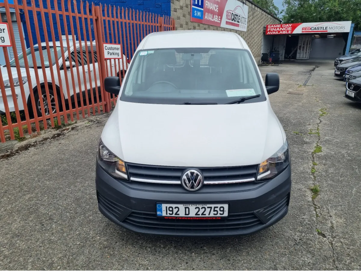 Volkswagen Caddy TDI 5DR (DOE 03-26) - Image 2